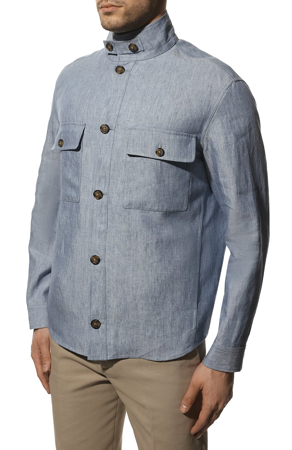 Льняная куртка LORO PIANA, арт. FAM0405, фото 3