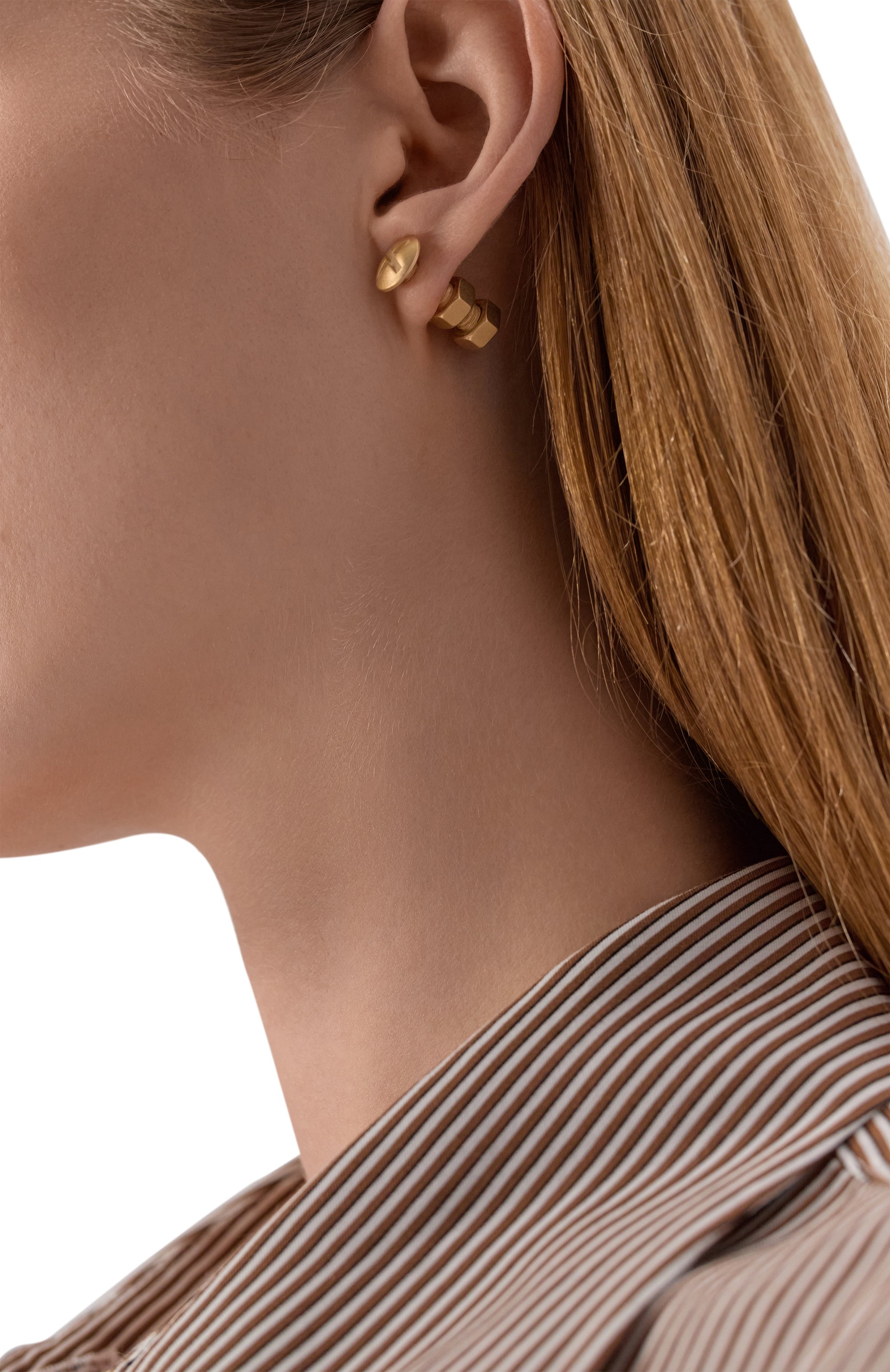 Моносерьга MAISON MARGIELA, арт. SM0VG0016 SV0272/G0LD, фото 2