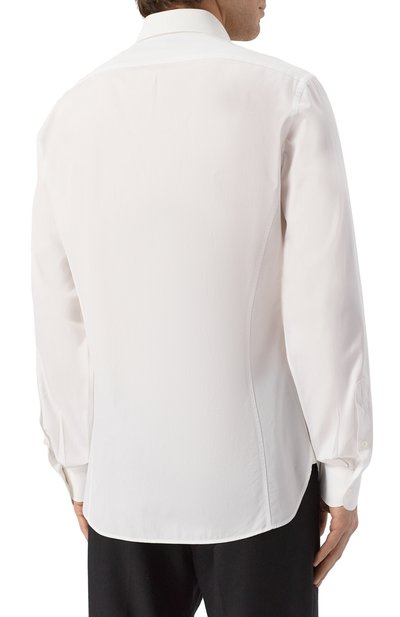 Хлопковая сорочка GUCCI, арт. 722788/ZAKKD, фото 4