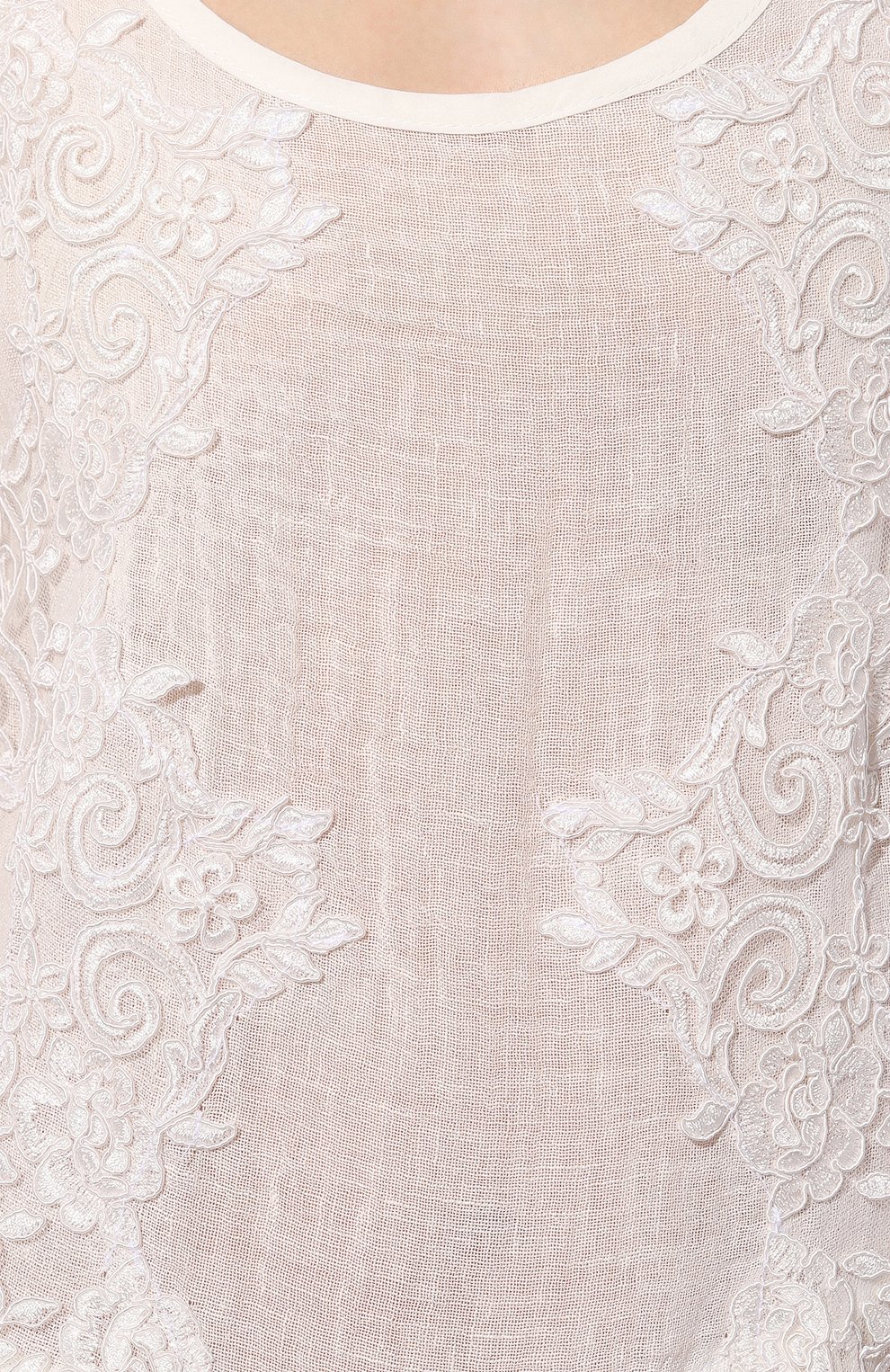 Льняное платье MAURIZIO, арт. MZS4W06370577N, фото 5