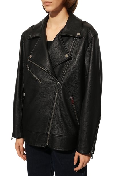 Кожаная куртка MASLOV, арт. SMW99, фото 3