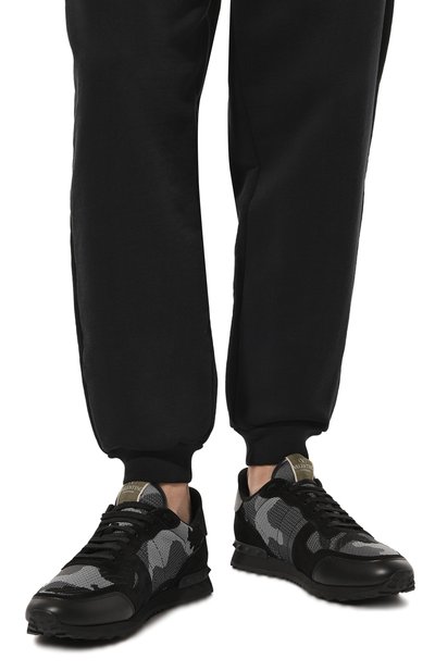 Комбинированные кроссовки rockrunner VALENTINO, арт. 4Y2S0723/QRK, фото 3