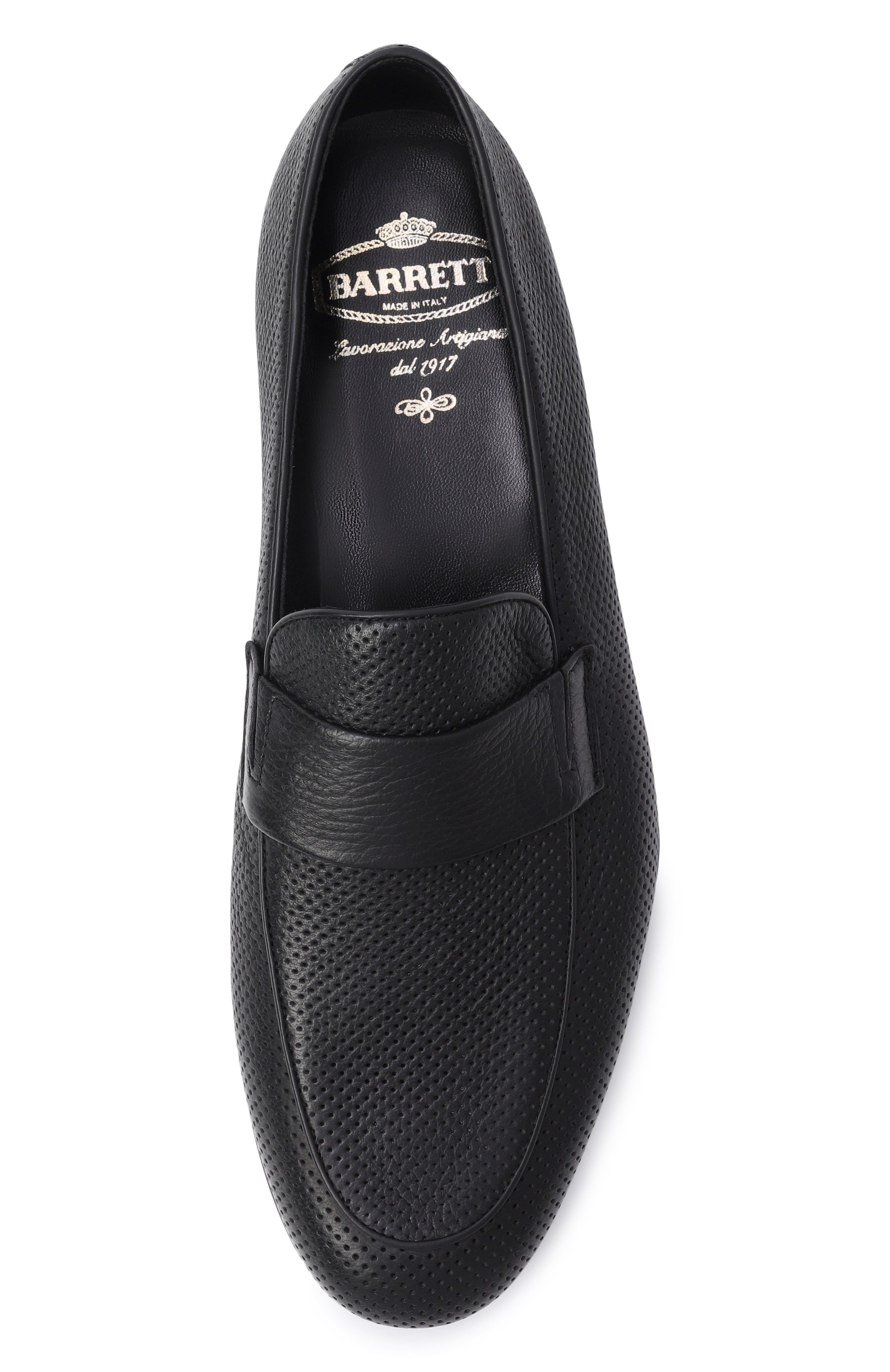 Кожаные лоферы BARRETT, арт. 261U012.1/CERV0 ACC. F0. 45312, фото 5