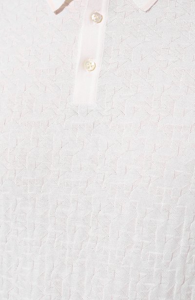 Поло из шелка и хлопка STEFANO RICCI, арт. K818059P13/F23286, фото 5