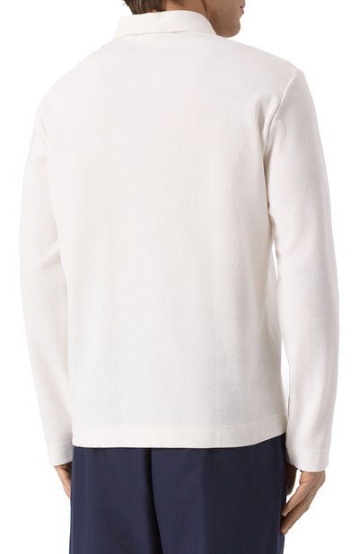 Хлопковое поло MVST, арт. 25E/X1P/0/F021/4061, фото 4