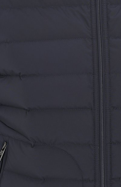 Стеганый пуховик на молнии с воротником-стойкой MONCLER, арт. C1-091-41989-95-53132, фото 5