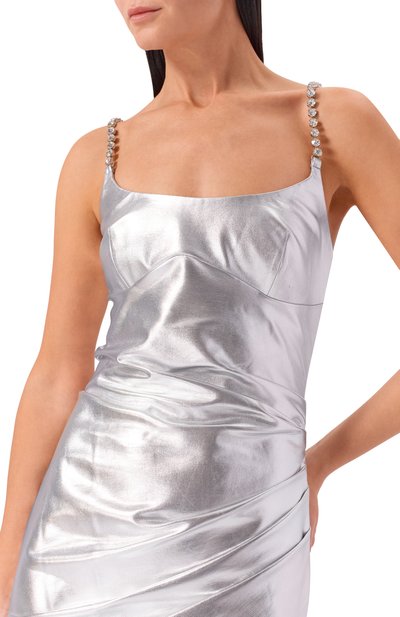 Платье из вискозы AREA, арт. FW25AWDR0192FA01, фото 4