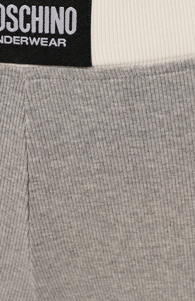 Хлопковые шорты MOSCHINO, арт. 231V6/A6809/4418, фото 5