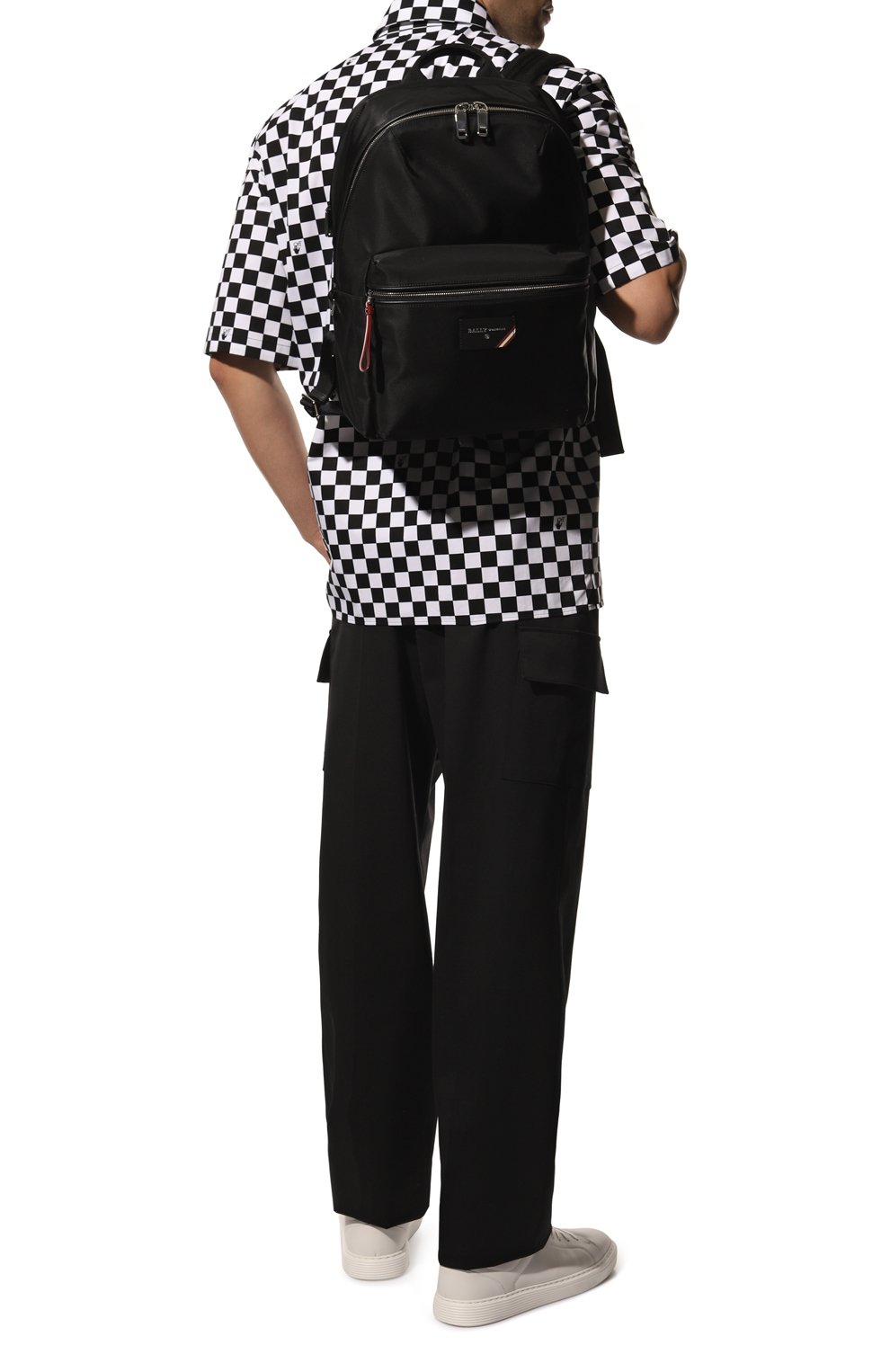 Текстильный рюкзак BALLY, арт. 594750/21397, фото 7