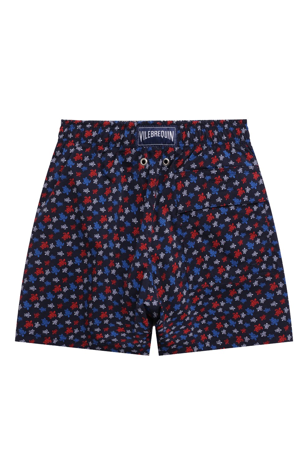 Плавки-шорты VILEBREQUIN синего цвета по цене 17500 руб., арт. JIIAF139/390, фото 2 Плавки-шорты VILEBREQUIN, арт. JIIAF139/390, фото 2
