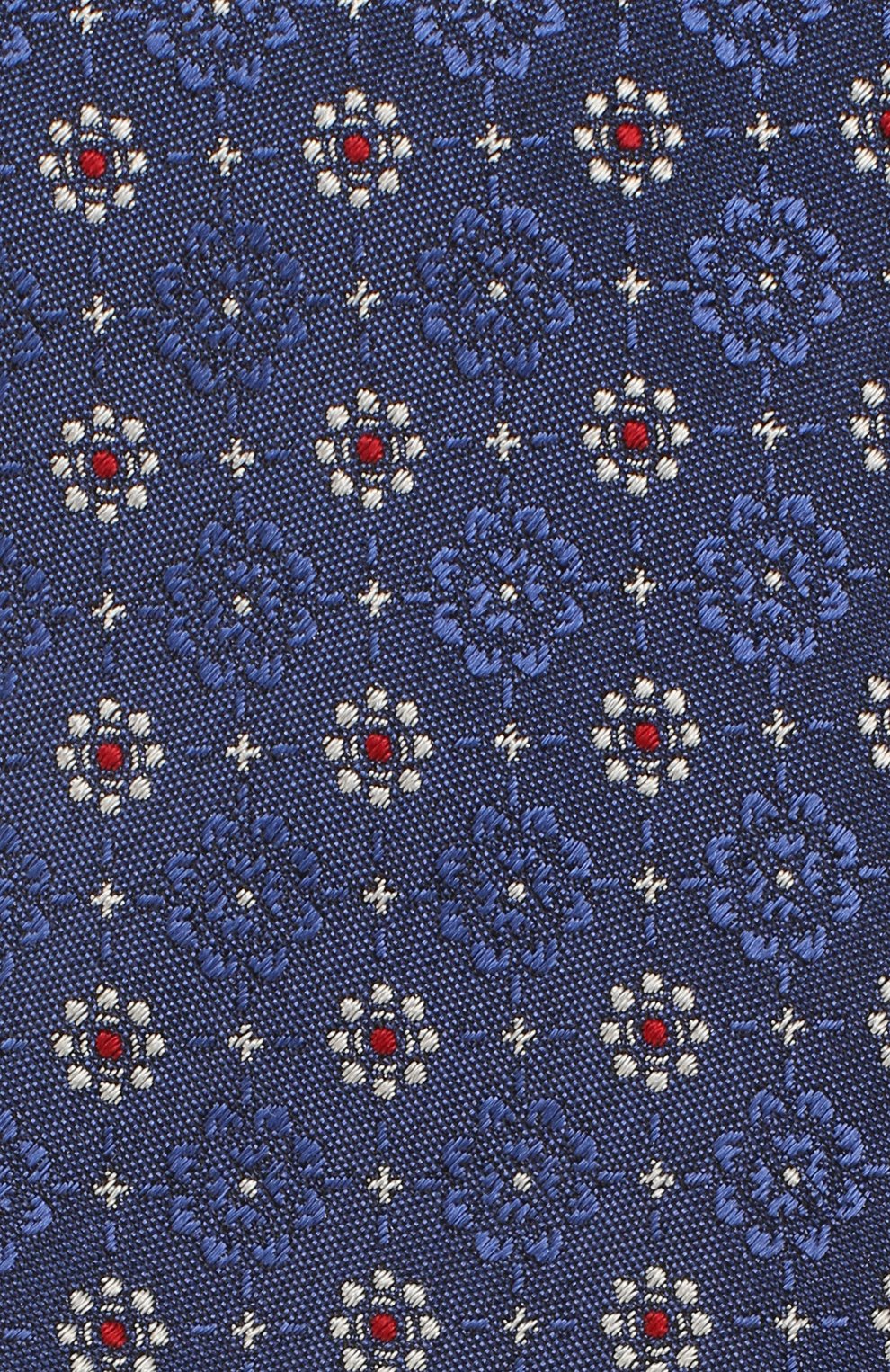 Шелковый галстук CANALI синего цвета по цене 10600 руб., арт. 18/HJ02262, фото 3 Шелковый галстук CANALI, арт. 18/HJ02262, фото 3