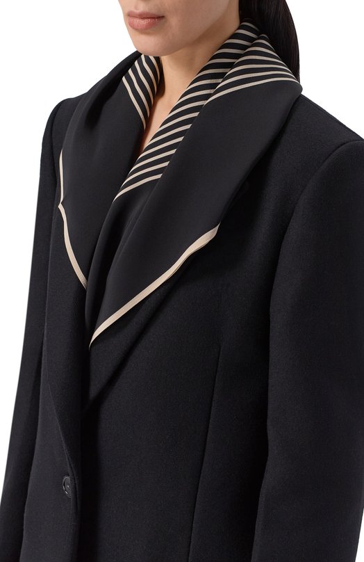 Шелковый платок TOTEME 211-853-801 Чёрный  211-853-801 Фото 2