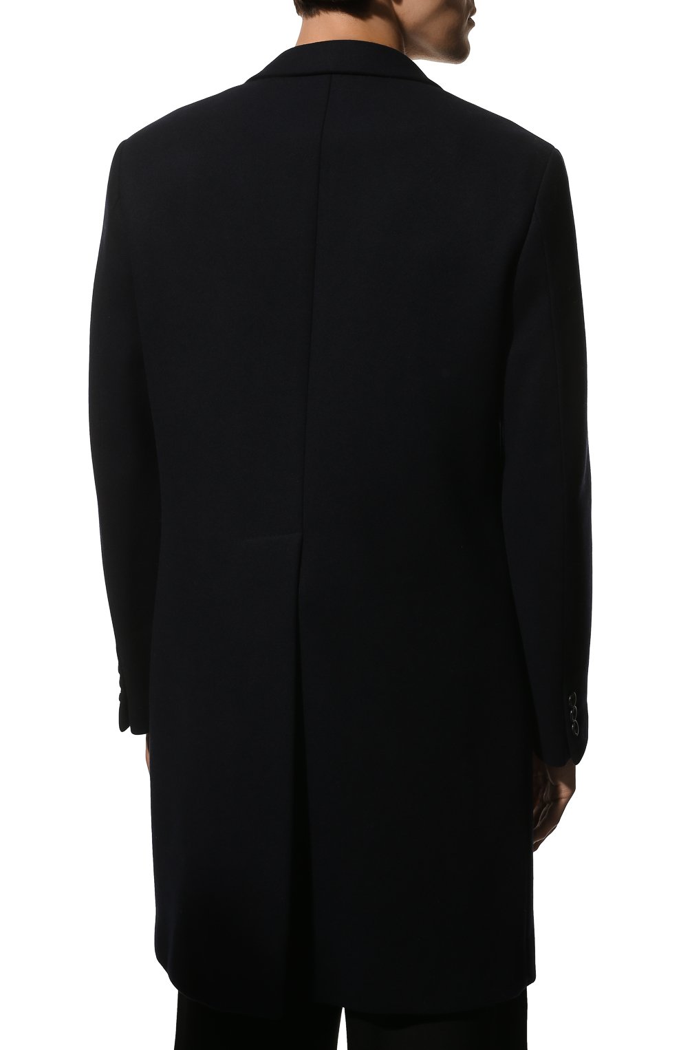 Пальто из шерсти и кашемира PRADA, арт. UC420D-1UPM-F0008-192, фото 4