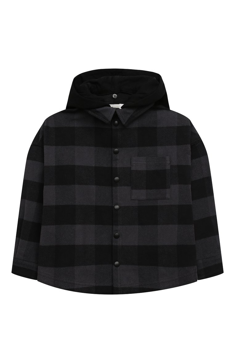 Куртка-рубашка PALM ANGELS, арт. PBES002C99FAB001, фото 1