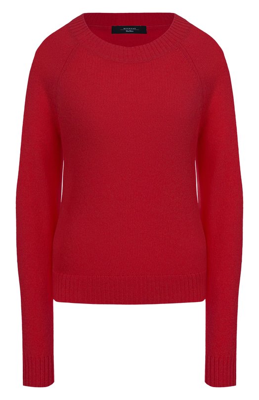 Кашемировый свитер Weekend Max Mara TAG0 Красный TAG0
