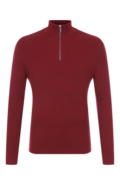 Мужской шерстяной джемпер 12 STOREEZ, арт. 126433