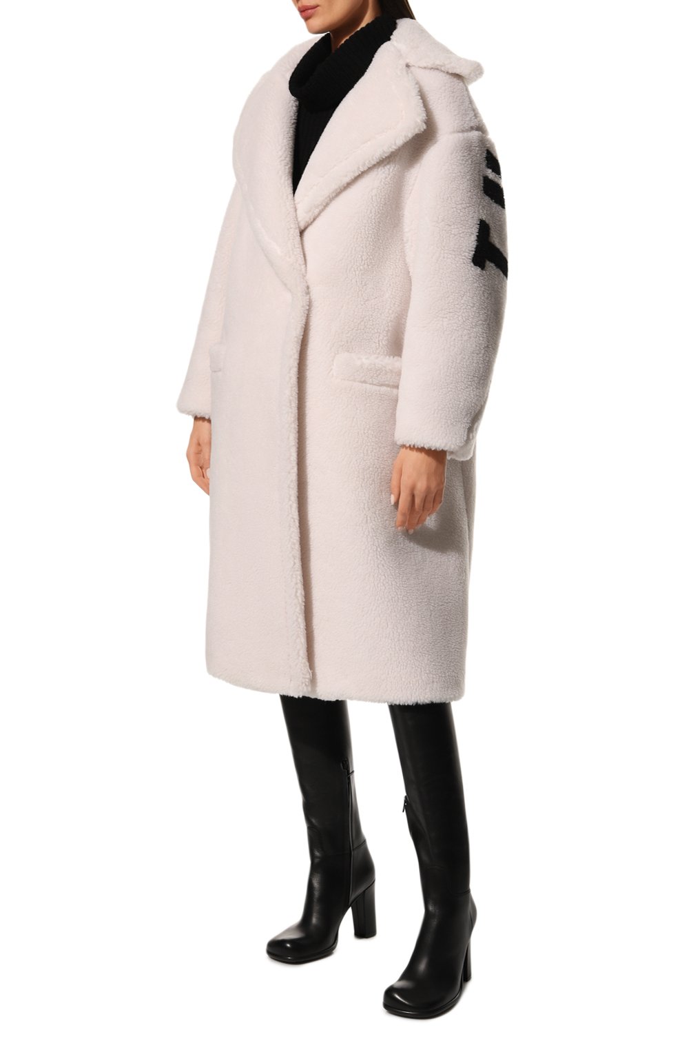 Шуба из экомеха FORTE DEI MARMI COUTURE, арт. 22WF4566-3-199-E, фото 3