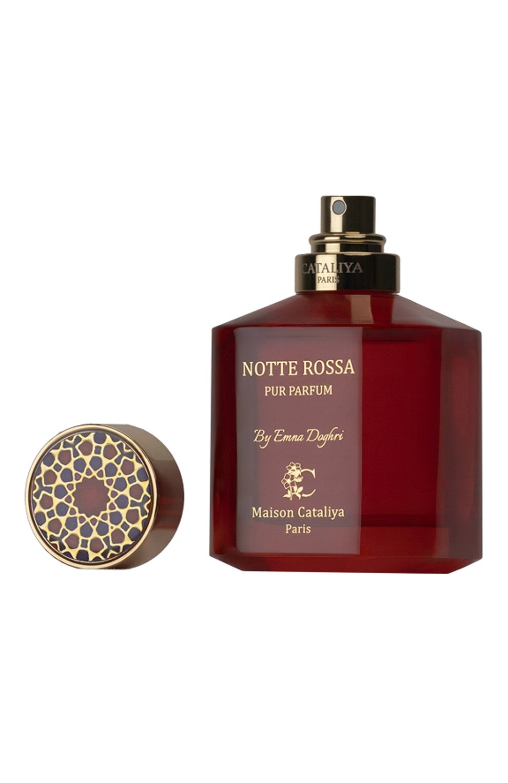 Парфюмерная вода notte rossa (75ml) MAISON CATALIYA, арт. 3760368502468, фото 2
