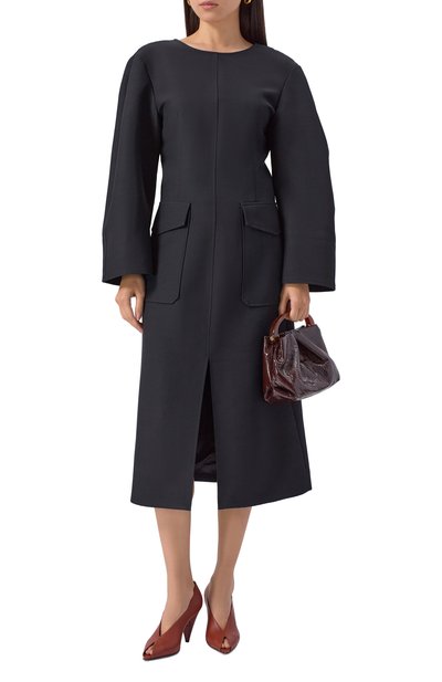 Кожаные туфли beak 85 SERGIO ROSSI, арт. B13170/MMVN13, фото 3