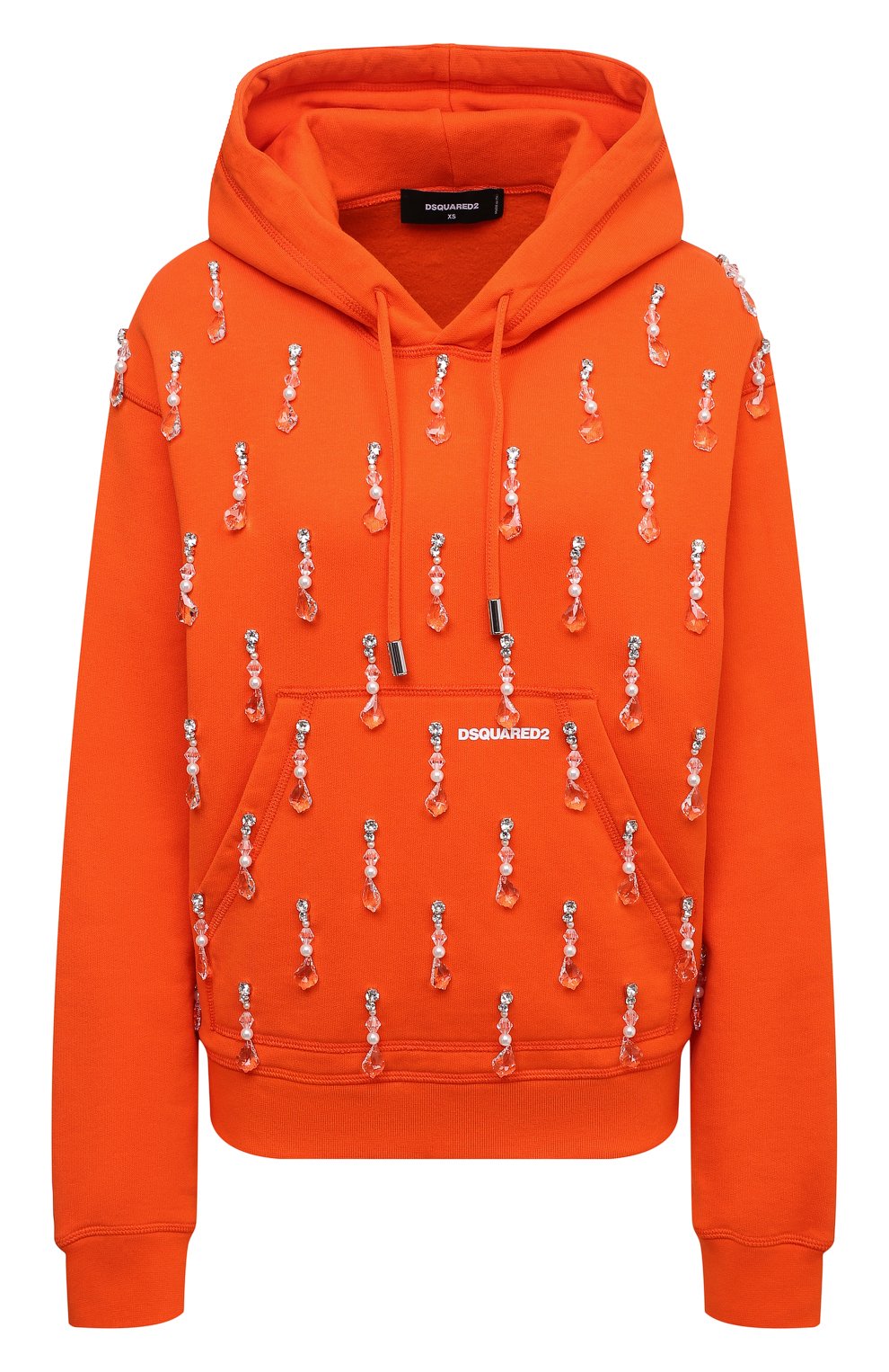 Хлопковое худи DSQUARED2, арт. S72GU0344/S25042, фото 1
