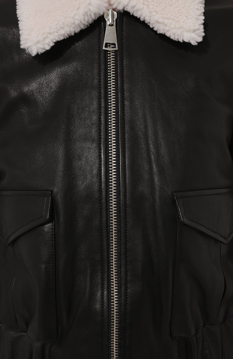 Кожаная куртка DOROTHEE SCHUMACHER, арт. 044002, фото 5