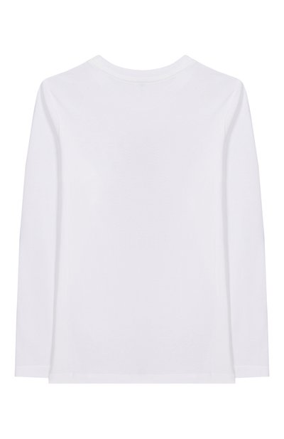 Хлопковый лонгслив MOSCHINO, арт. HU000X/LAA03/10-14, фото 2