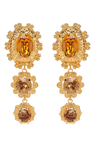 Серьги-клипсы DOLCE & GABBANA, арт. WEL8S7/W1111, фото 1