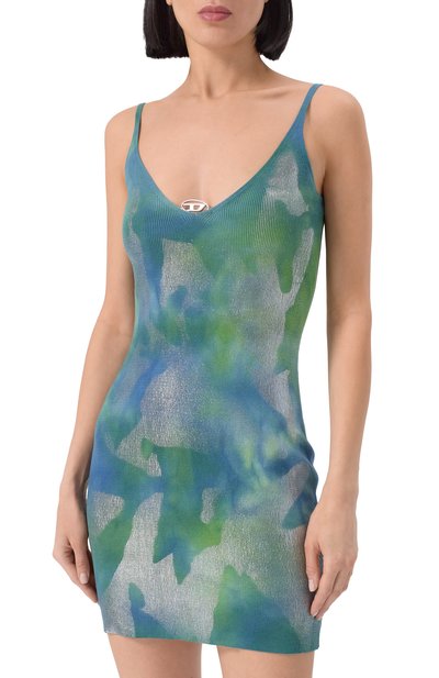 Хлопковое платье DIESEL, арт. A17652/0GIAC, фото 3