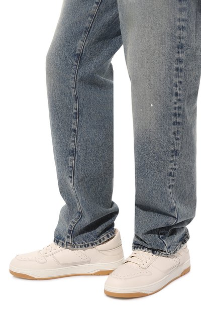 Кожаные кеды sneak air SANTONI, арт. MBSA21930BAMHSB9, фото 3