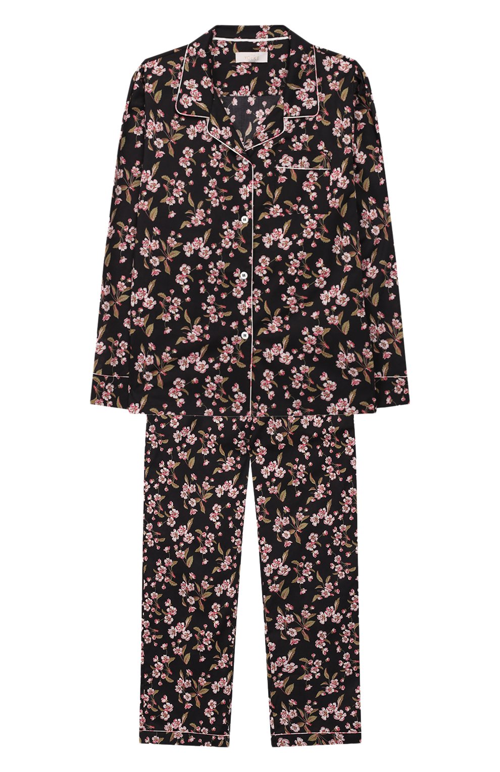 Хлопковая пижама LITTLE YOLKE, арт. SS20-12C-RB-B/9-12Y, фото 1