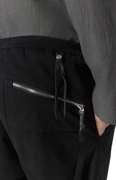 Хлопковые джоггеры 139DEC, арт. PN386-BK-LITE, фото 5