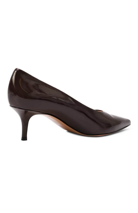 Лакированные туфли Robbie 55 Gianvito Rossi G22273.55RIC.NUIB0UR Бордовый  G22273.55RIC.NUIB0UR Фото 5