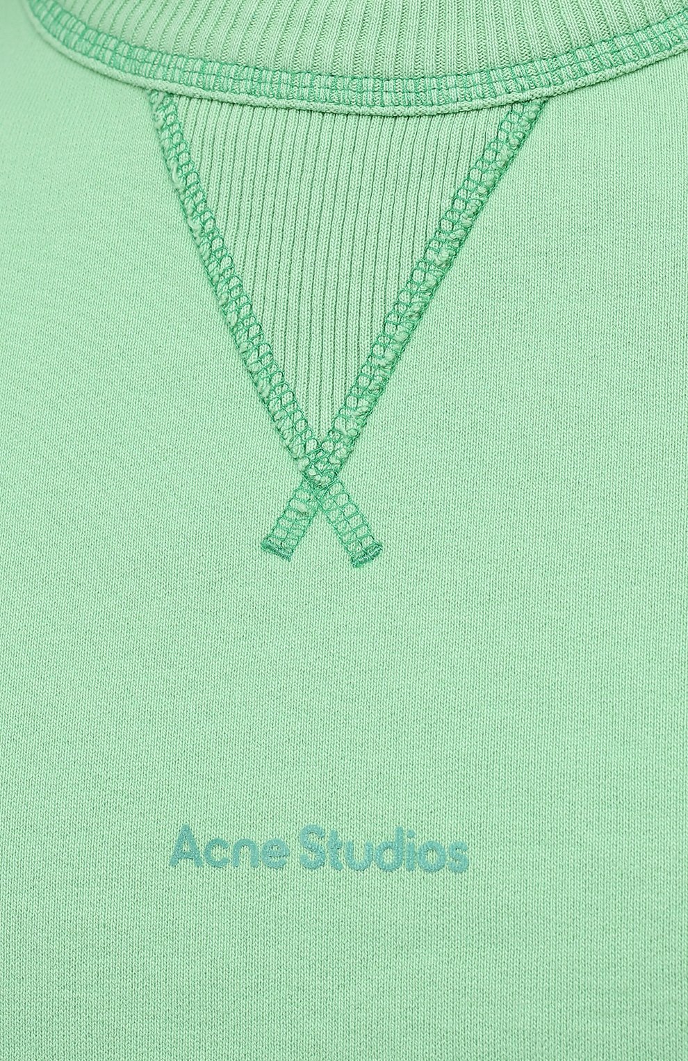 Хлопковый свитшот ACNE STUDIOS, арт. BI0082, фото 5