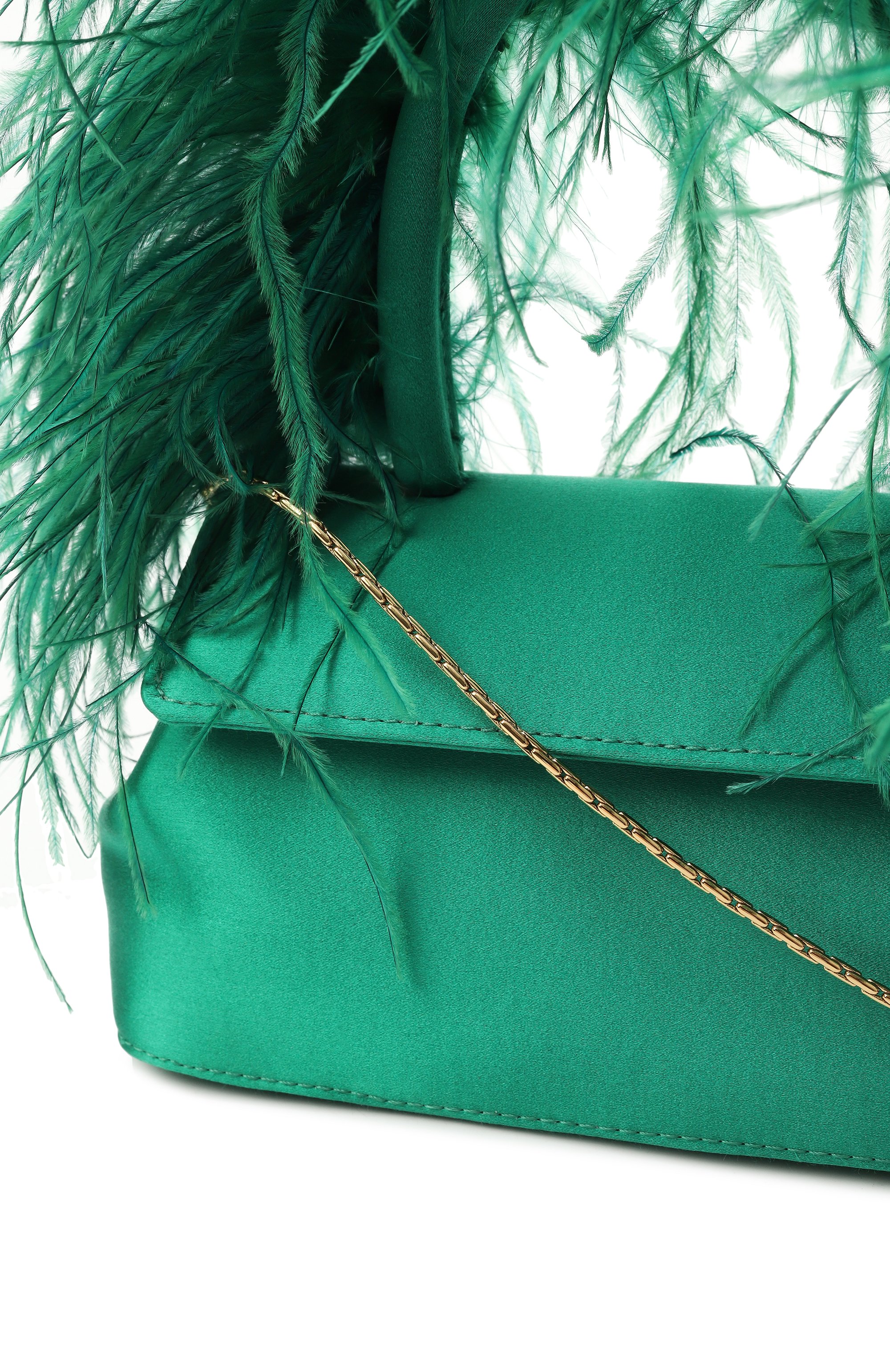 Сумка liza RUBEUS MILANO, арт. 015/23D/SILK+B0A FEATHERS_SET, фото 3