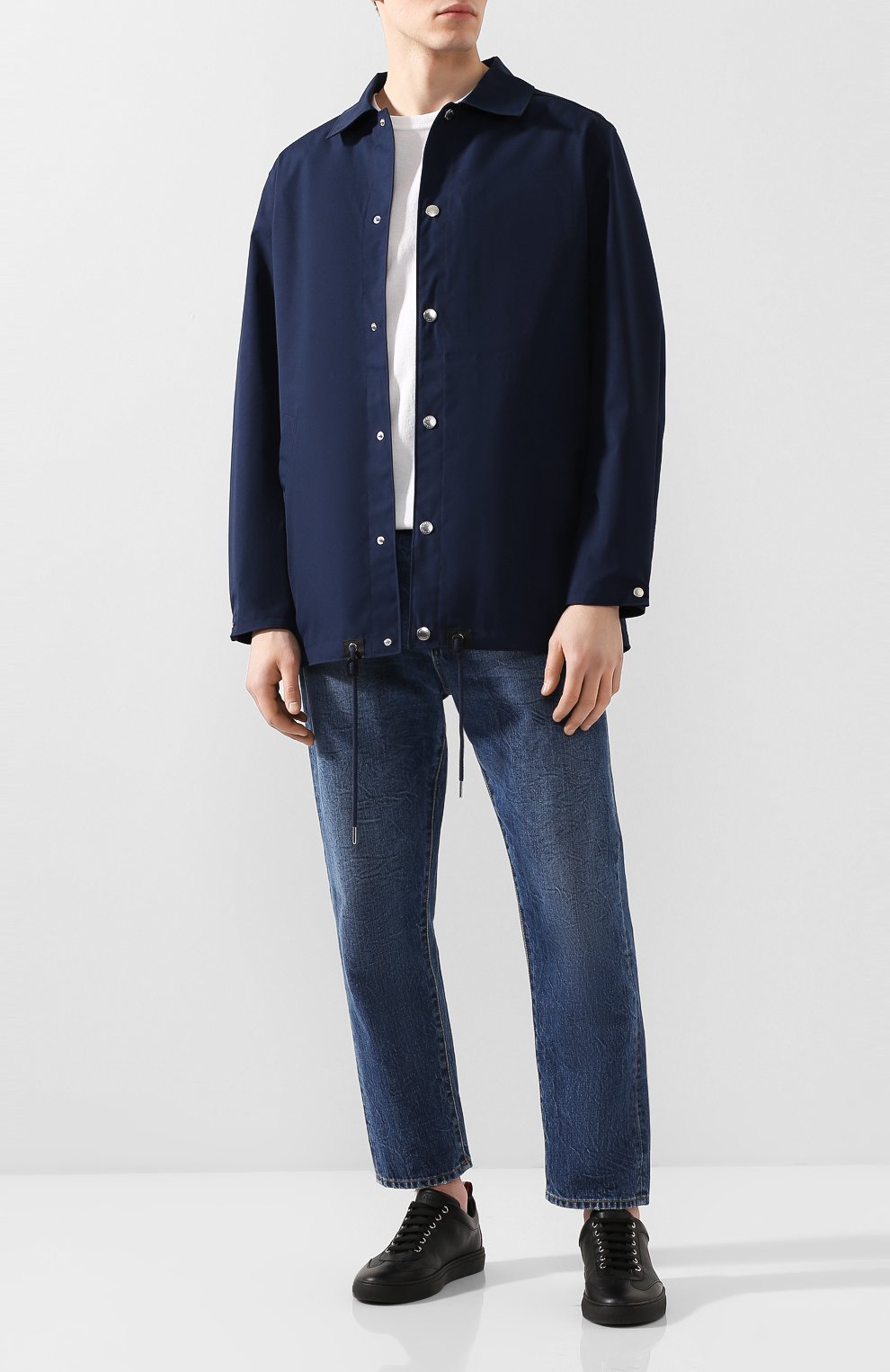 Куртка KENZO темно-синего цвета по цене 48100 руб., арт. FA550U3641NK, фото 2 Куртка KENZO, арт. FA550U3641NK, фото 2