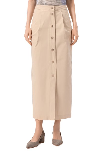 Хлопковая юбка EMPORIO ARMANI, арт. EW000764/AF12440, фото 3