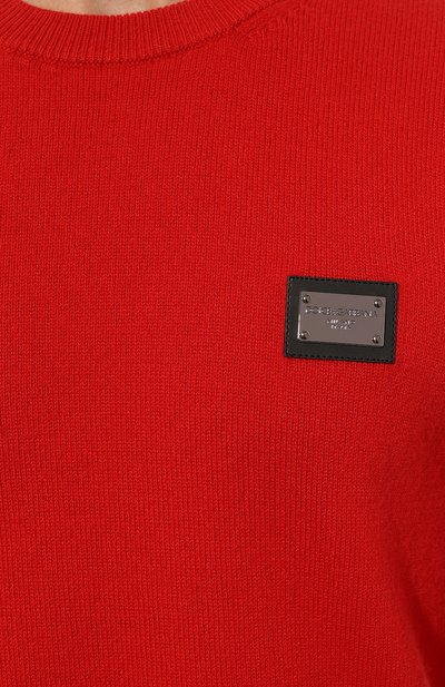 Джемпер из шерсти и кашемира DOLCE & GABBANA, арт. GX039T/JEMQ4, фото 5