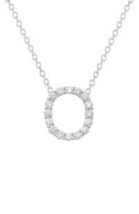 Кулон MERCURY бесцветного цвета по цене 455000 руб., арт. MP/LETTER/WG/O, фото 1 Кулон MERCURY, арт. MP/LETTER/WG/O, фото 1