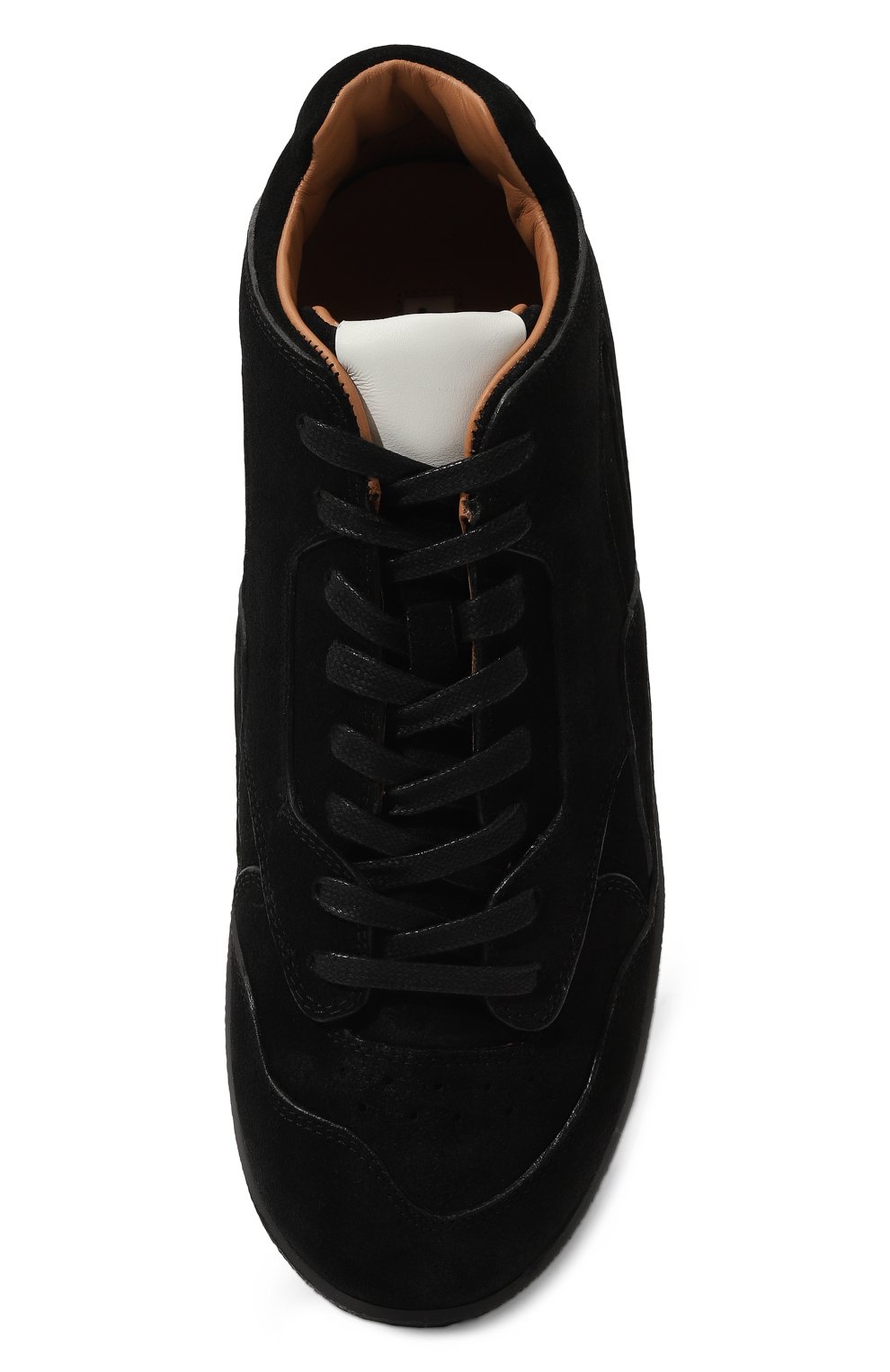 Замшевые кеды JIL SANDER, арт. J32WS0016/P4765, фото 6