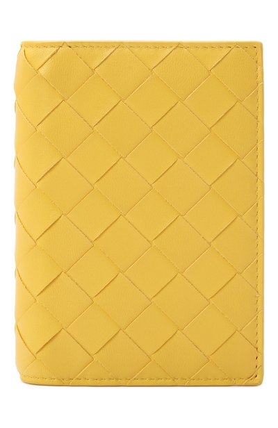 Женские кожаная обложка для паспорта BOTTEGA VENETA, арт. 749954/VCPP2