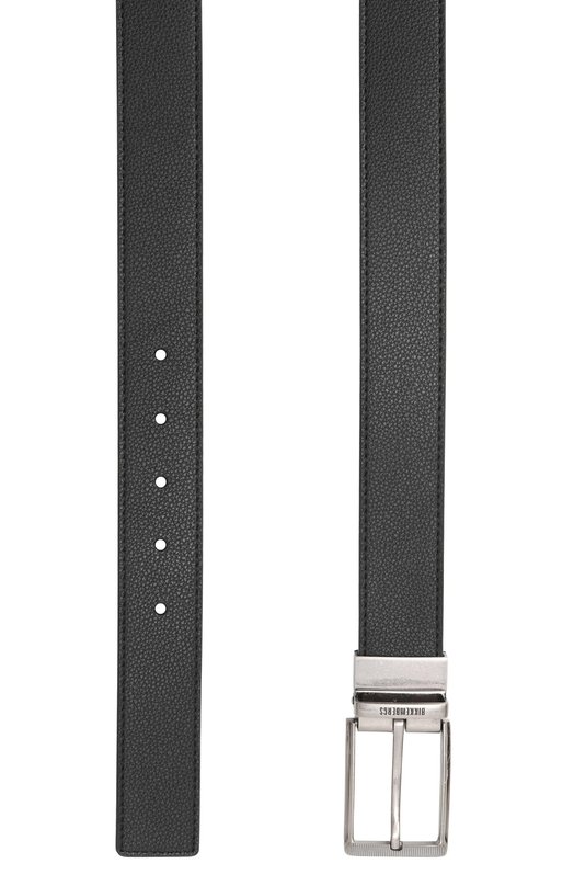 Кожаный ремень Dirk Bikkembergs BKCU01222M120 Чёрный  BKCU01222M120 Фото 3