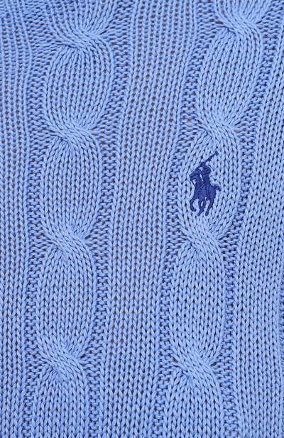 Хлопковый пуловер POLO RALPH LAUREN, арт. 211580009, фото 5