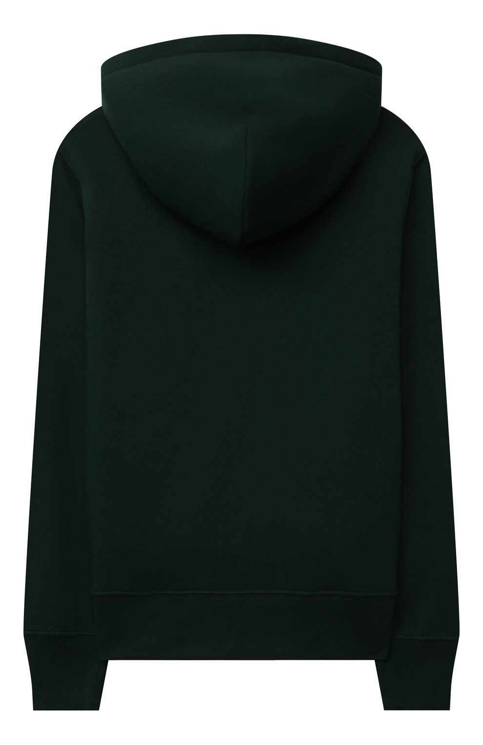 Хлопковое худи POLO RALPH LAUREN зеленого цвета по цене 15550 руб., арт. 323853795, фото 2 Хлопковое худи POLO RALPH LAUREN, арт. 323853795, фото 2