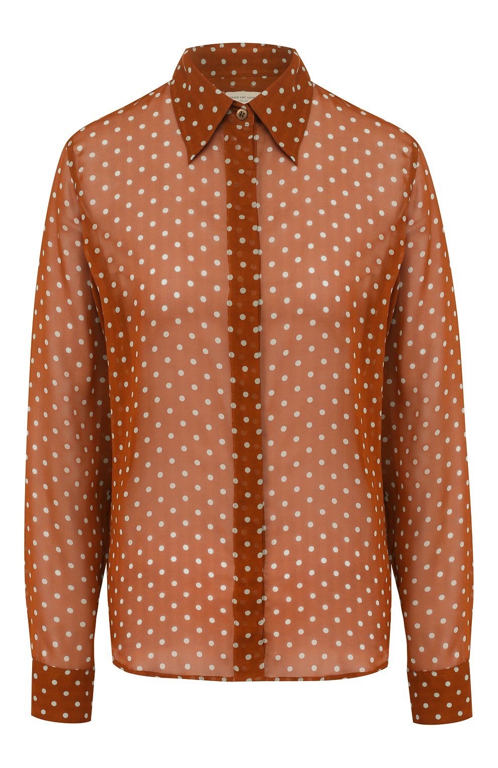 Шелковая блузка DRIES VAN NOTEN, арт. 201-10750-9410, фото 1