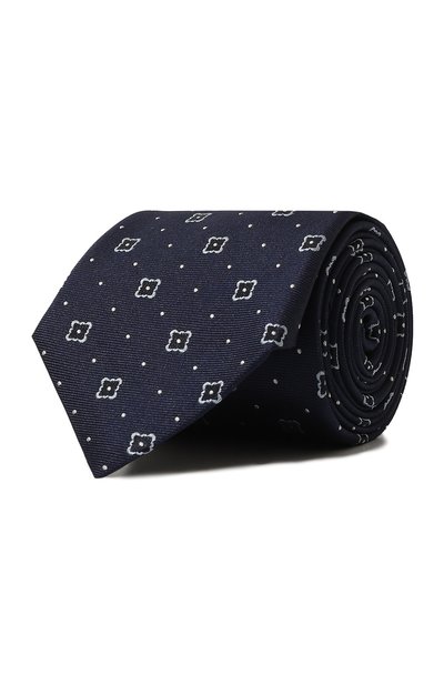 Мужской шелковый галстук CANALI, арт. 18/HJ03953