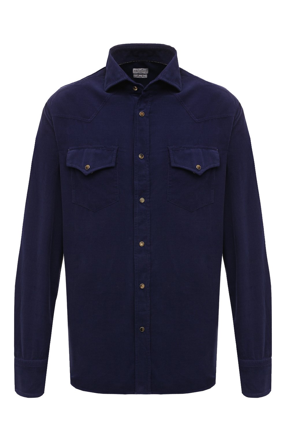 Вельветовая рубашка BRUNELLO CUCINELLI, арт. ML688B2151, фото 1