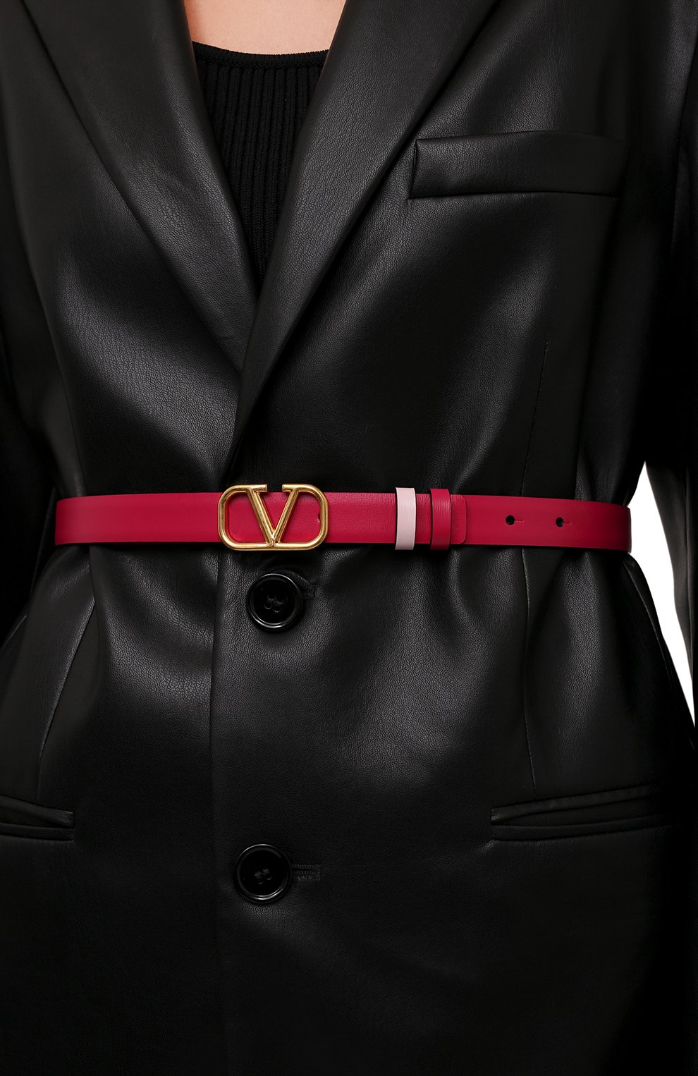 Двусторонний ремень vlogo signature VALENTINO, арт. XW0T0S12/ZFR, фото 2