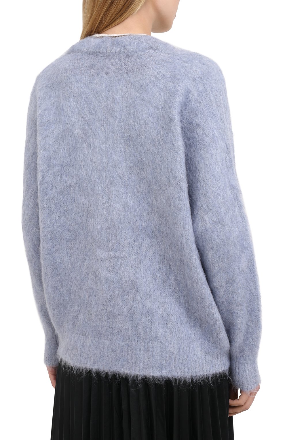 Кардиган из шерсти и кашемира BRUNELLO CUCINELLI, арт. M8U590826, фото 5