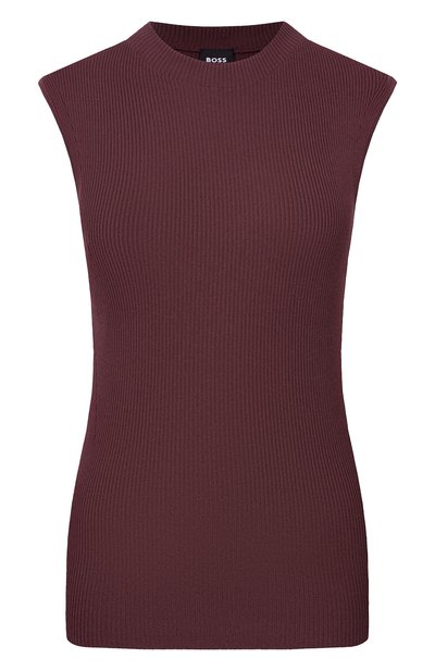 Женский топ из вискозы BOSS, арт. 50473237