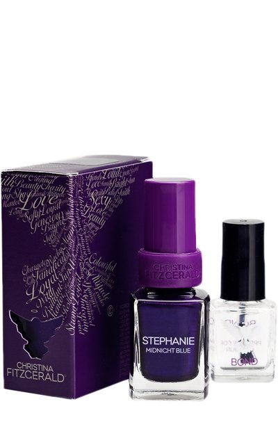 Женский лак для ногтей \полночная синева\" stephanie midnight blue + bond" CHRISTINA FITZGERALD, арт. 9333381000927